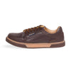 Mayfair brown sneakers inspired by London’s rich Mayfair heritage.