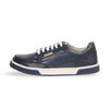 Mayfair navy sneakers featuring a timeless look and padded collars.