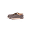 Raphael's brown sneakers crafted with fine fabric lining and TPR sole.