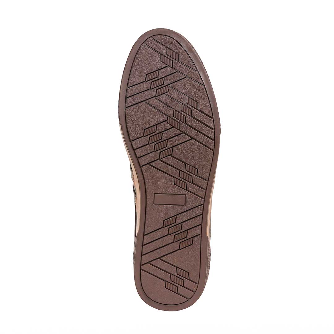Soho 1 brown sneakers with TPR sole and timeless design.