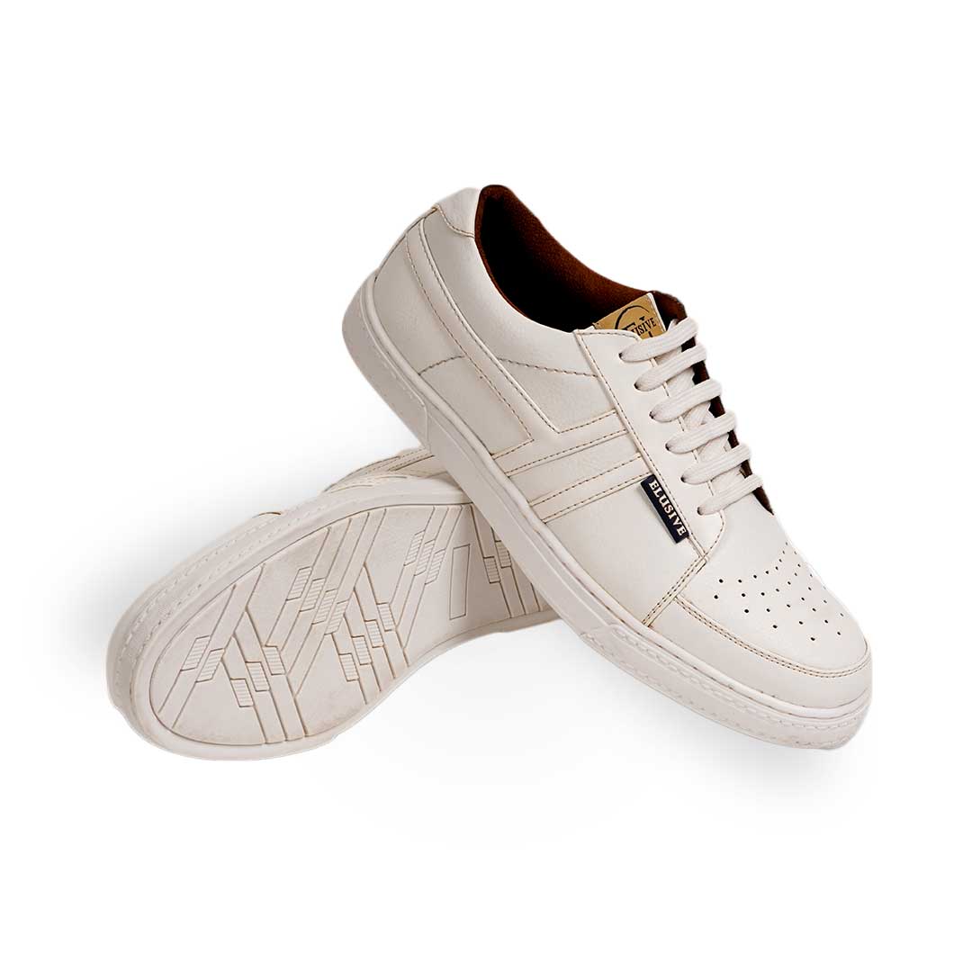 Soho 1 white low-top sneakers inspired by NYC's vibrant Soho district.