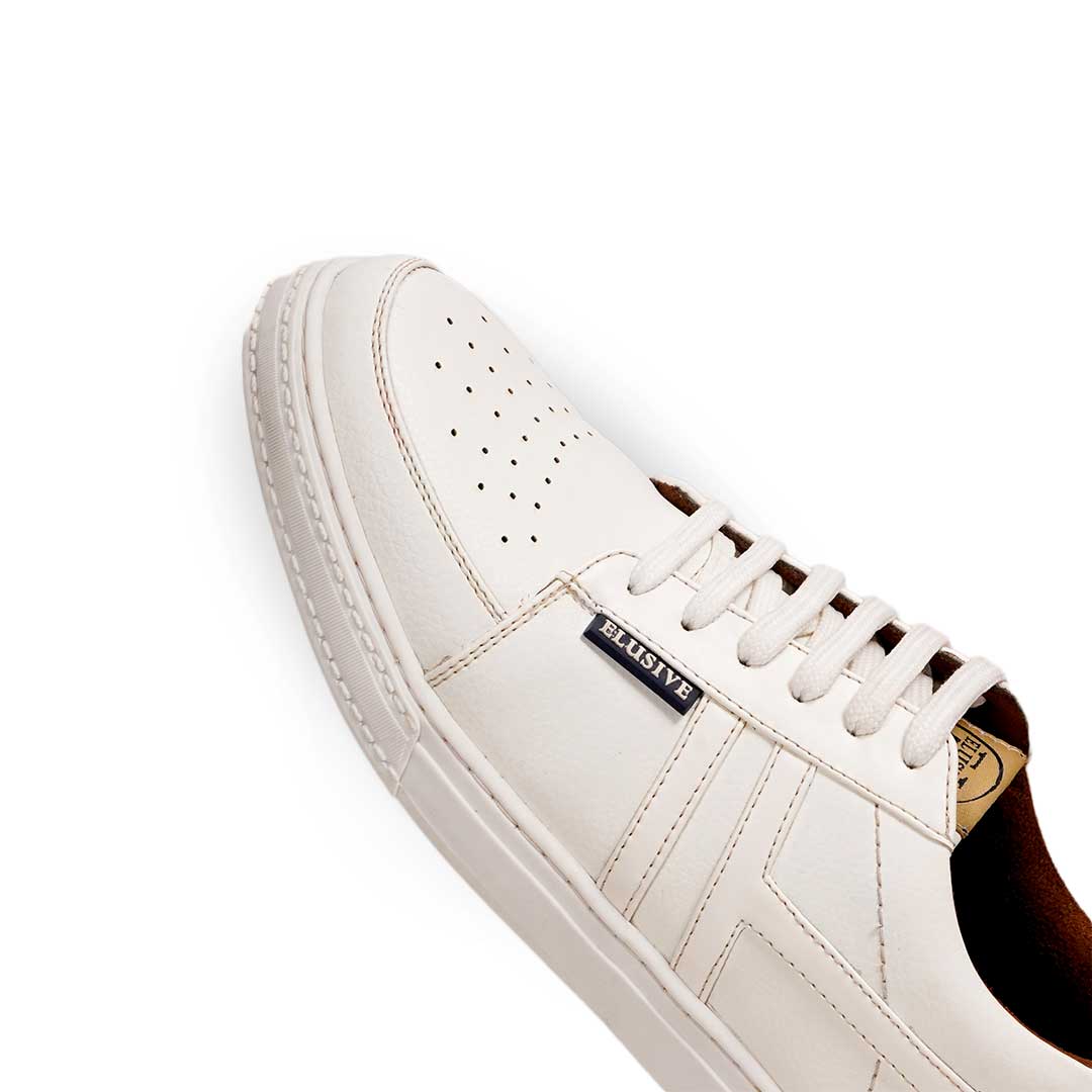 Soho 1 white low-top sneakers inspired by NYC's vibrant Soho district.