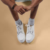 Soho 1 white low-top sneakers inspired by NYC's vibrant Soho district.