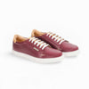 Sophisticated sneakers featuring imported PU leather and a 6-hole closure.