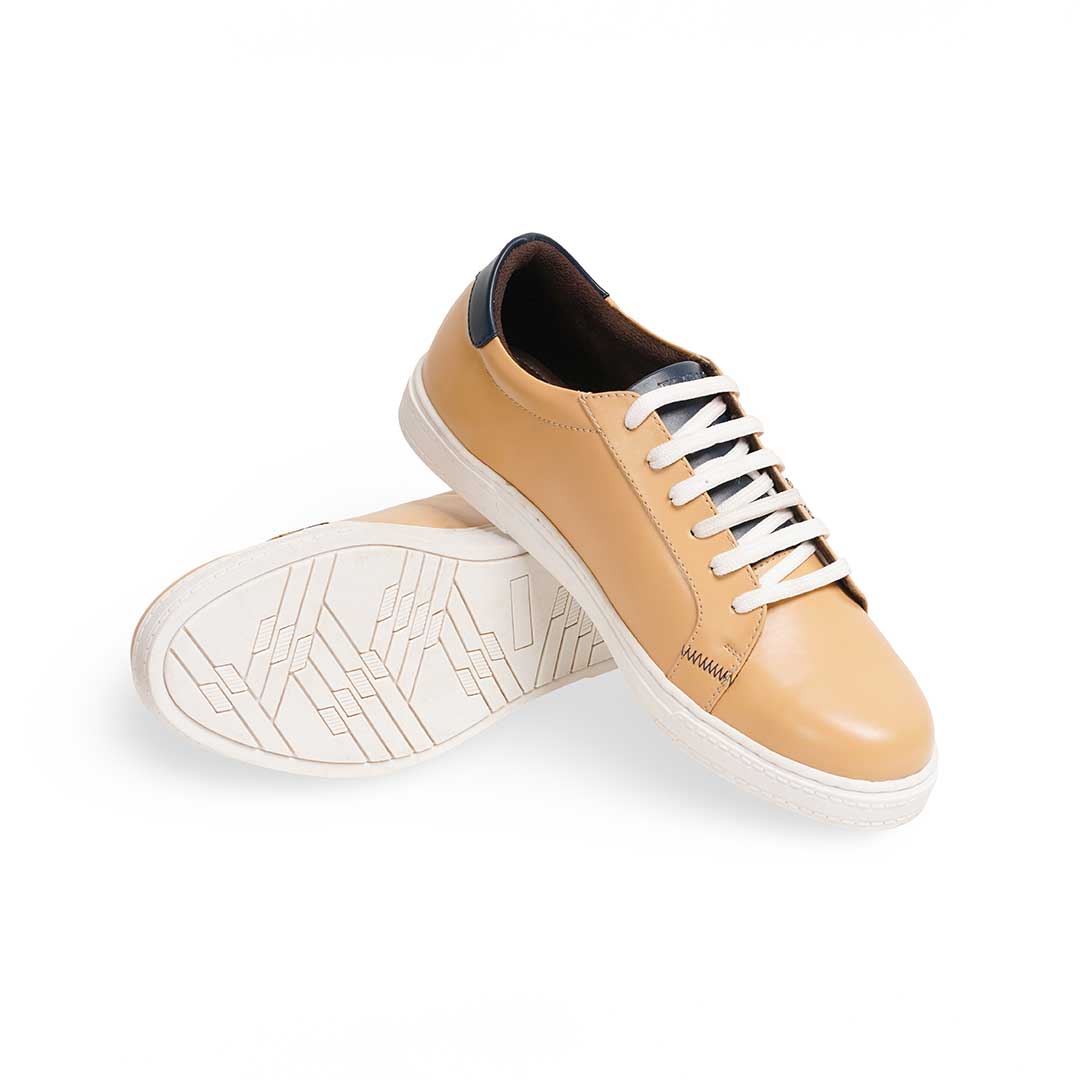 The Gold Standard sneakers with supportive padded collars and TPR sole.