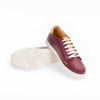 The Scarlet Standard sneakers with padded collars and latex insole for comfort.